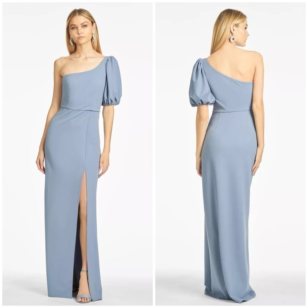 SACHIN + BABI Nadia Gown In Slate Blue